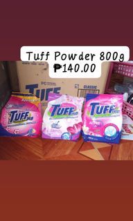Tuff Powder Detergent