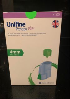 UNIFINE PENTIPS PLUS 4mm 32G 100s