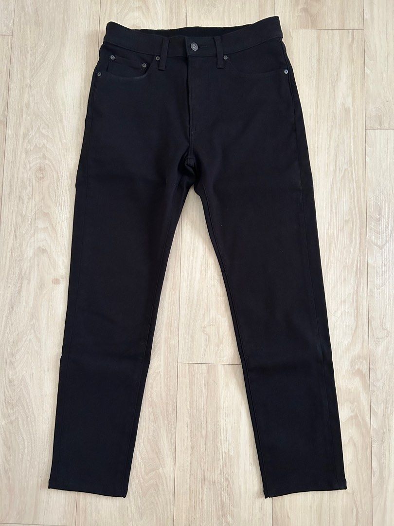 Uniqlo ezy ultra stretch jeans blue, Men's Fashion, Bottoms, Jeans on  Carousell