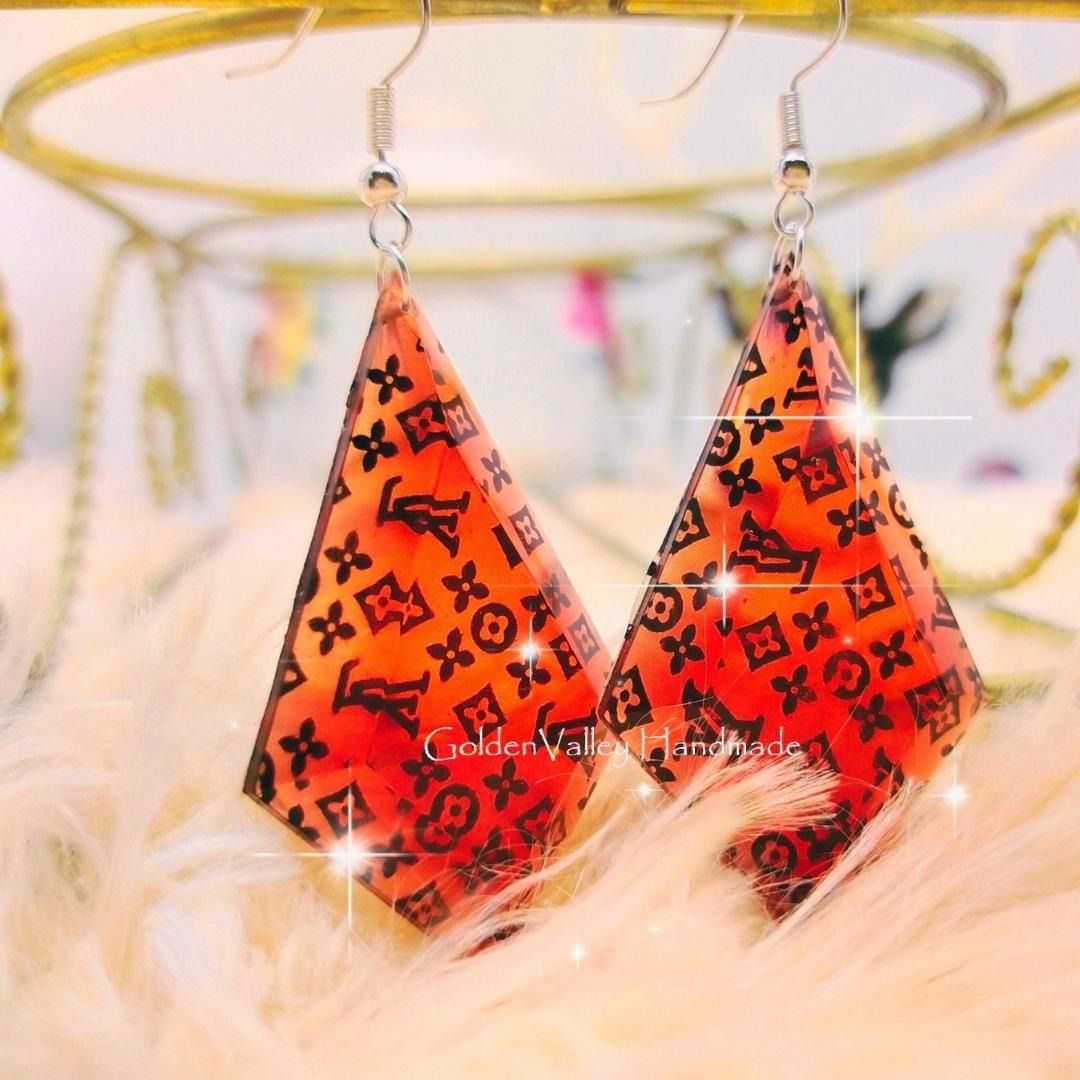 Retro discount 80's earrings