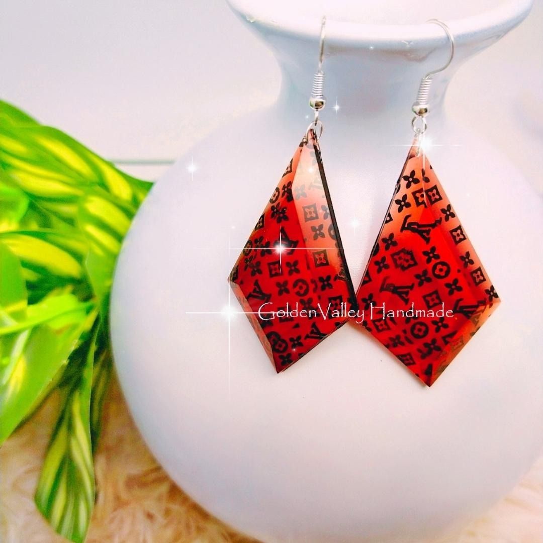 Retro discount 80's earrings