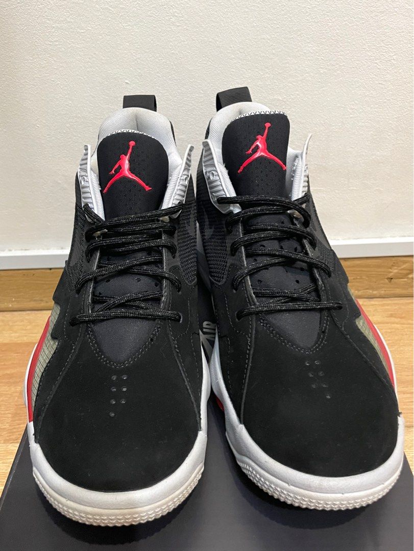 jordan zoom 92 black cement