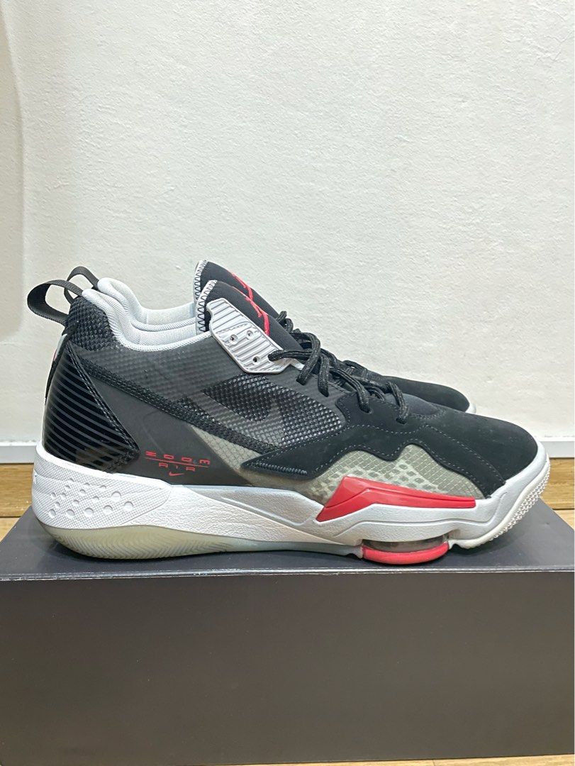 jordan zoom 92 black cement