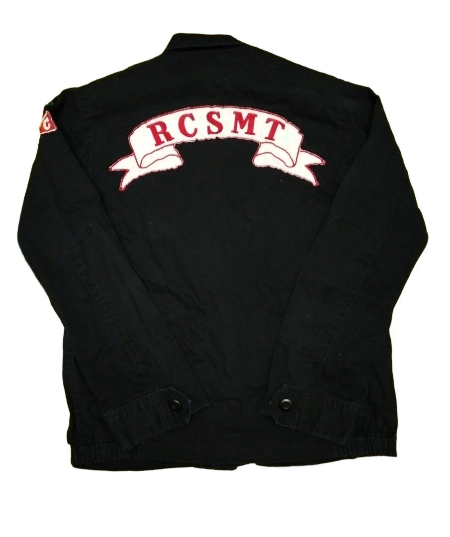 US army x rodeo crowns Jean Jacket, Men's Fashion, Coats, Jackets and ...