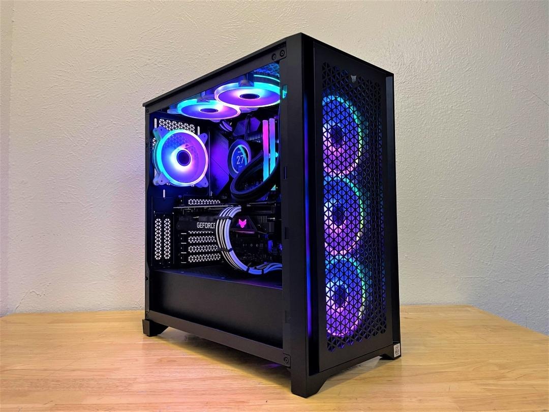 [USED] Desktop Gaming & Work PC, Computers & Tech, Desktops on Carousell