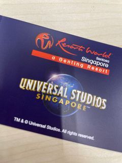 USS ticket - 2 for 100
