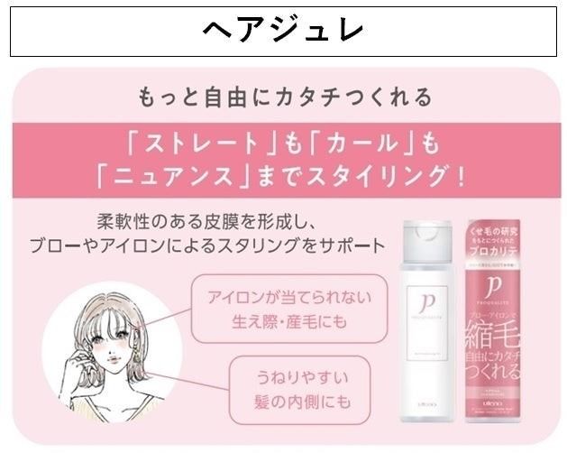utena Proqualite Hair Straightening Gel