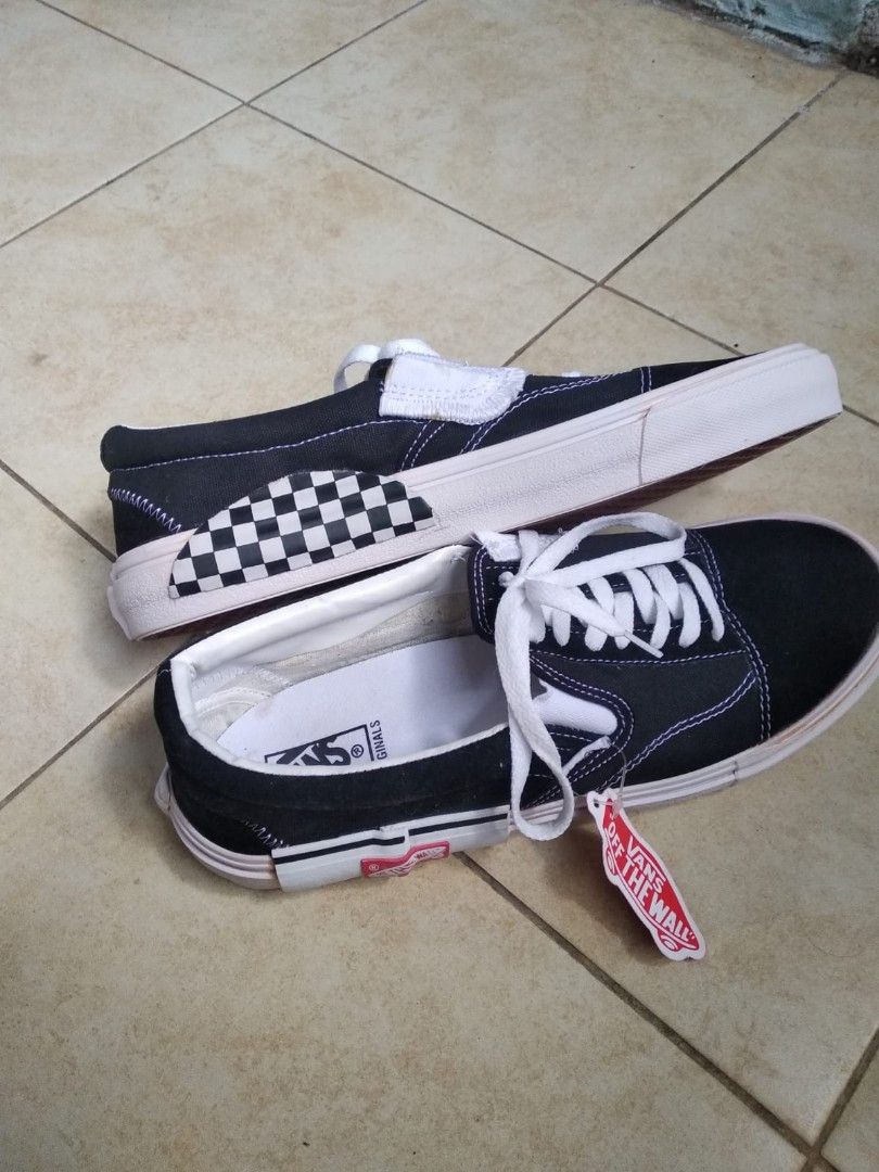Vans cut hotsell and paste premium