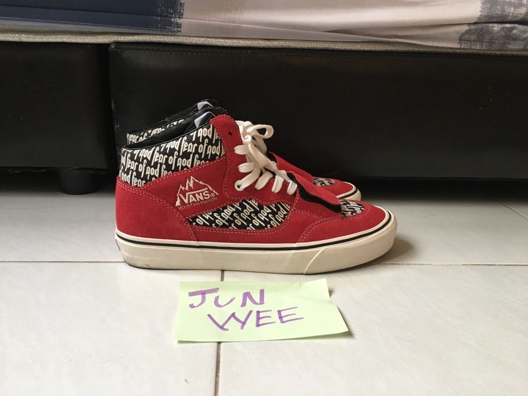 Vans fog mountain edition hot sale