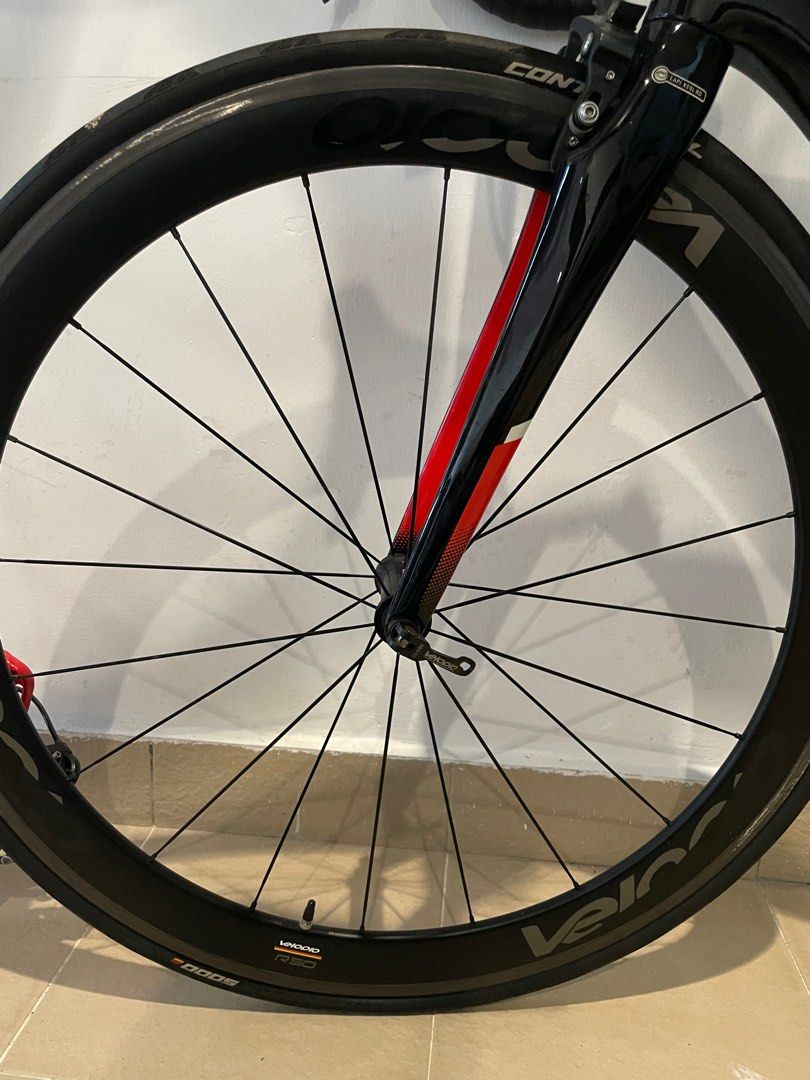 Velopro sales carbon wheelset