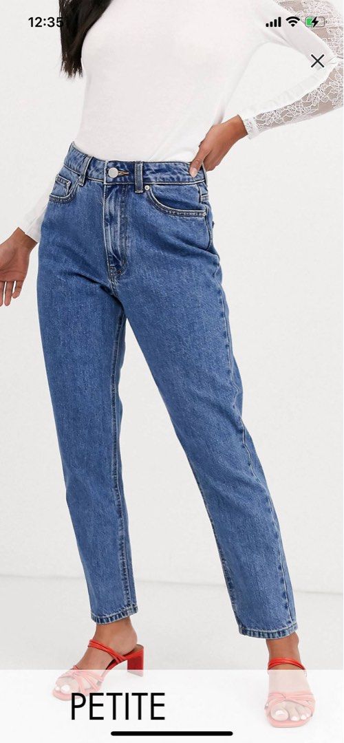 Vero moda store petite mom jeans