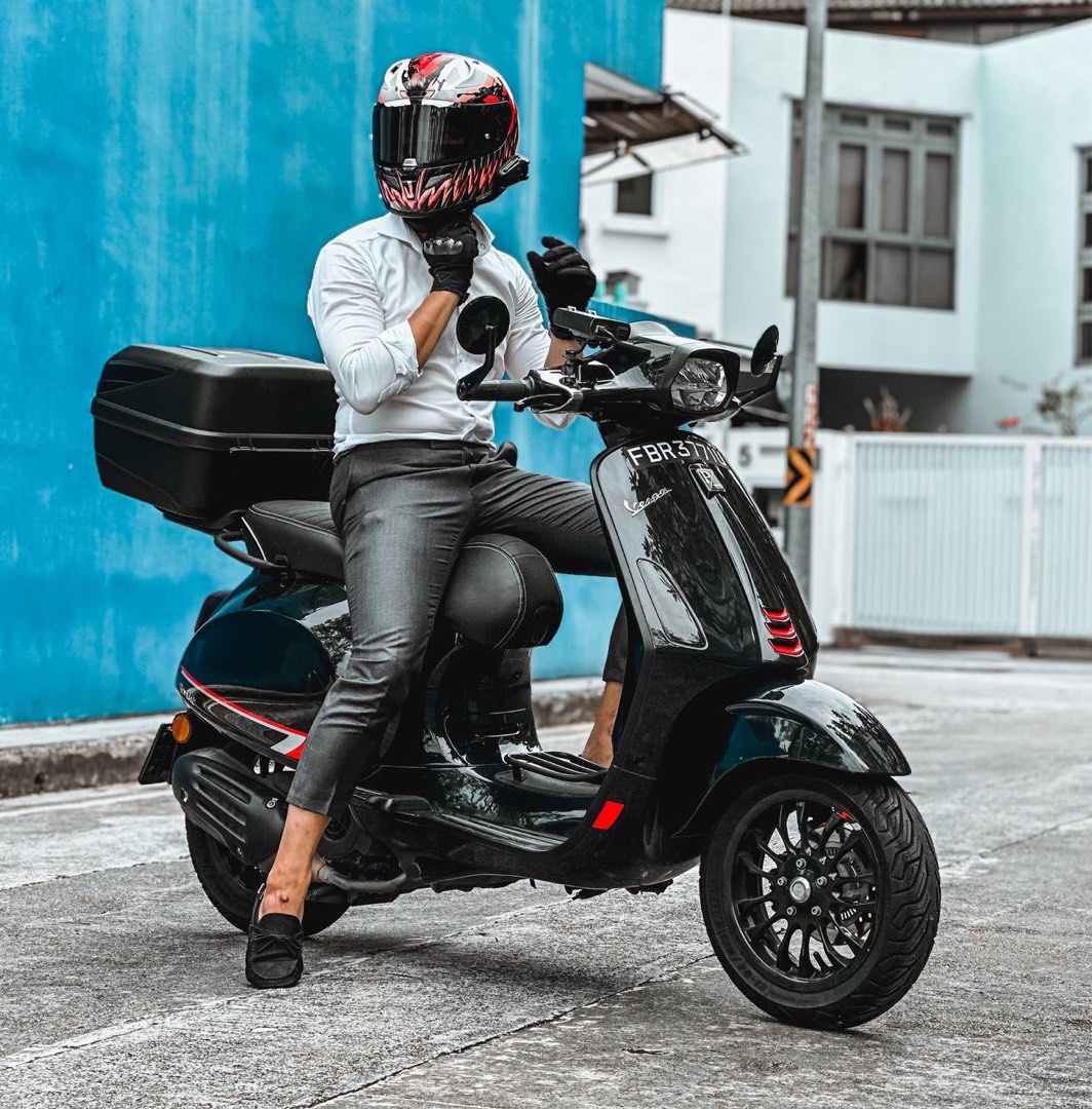 Vespa sprint (2020), Motorcycles, Motorcycles for Sale, Class 2B on