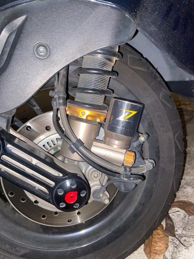 Vespa sprint (2020), Motorcycles, Motorcycles for Sale, Class 2B on