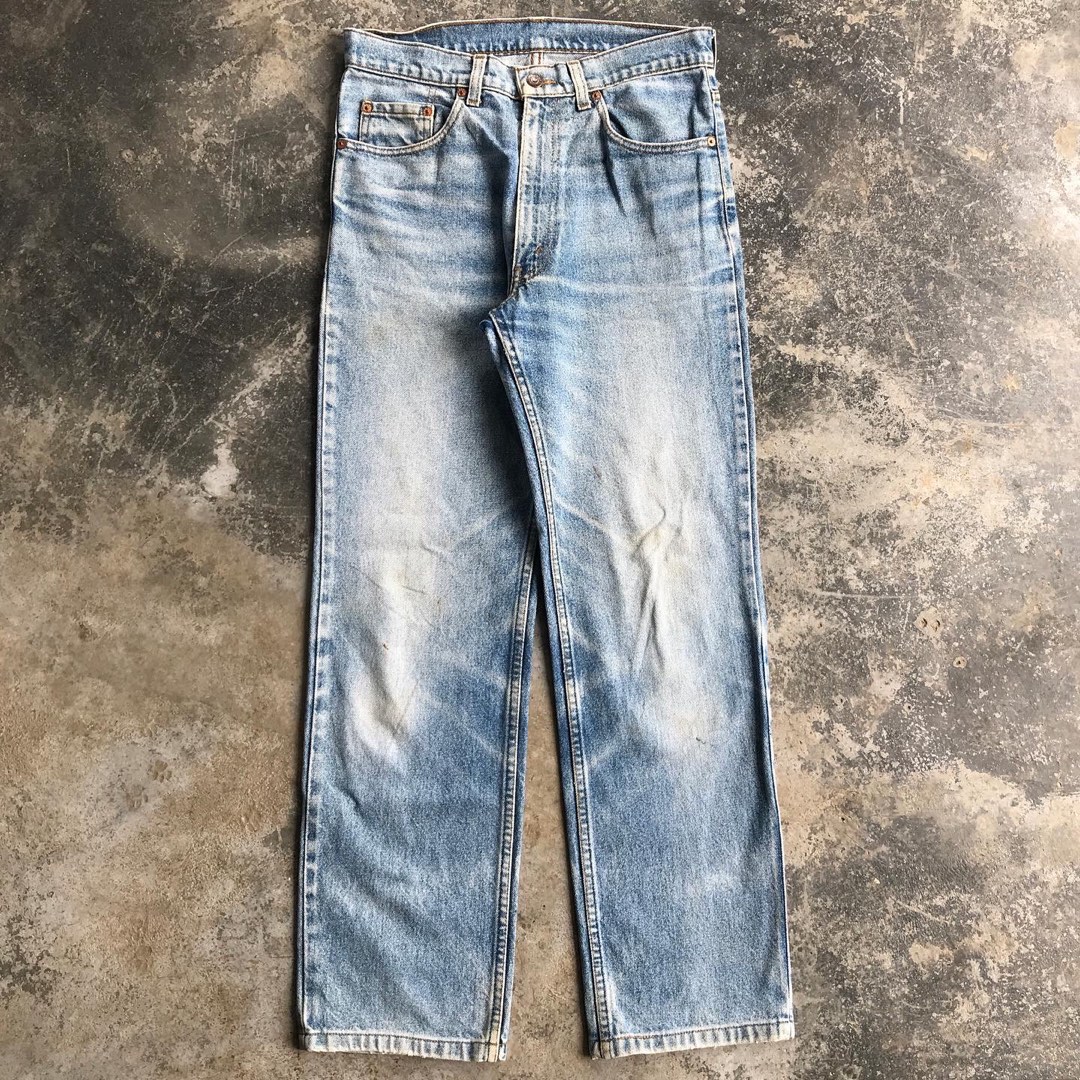 Vintage 90's Levis 515 Straight Cutting Jeans, Men's Fashion, Bottoms,  Jeans on Carousell