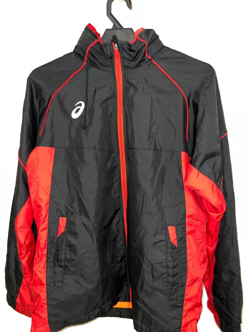Asics windbreaker sale