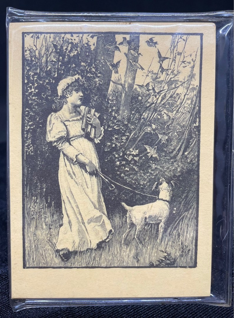 Vintage Bookplates / Ex Libris Sets of 40 assorted gummed bookplates