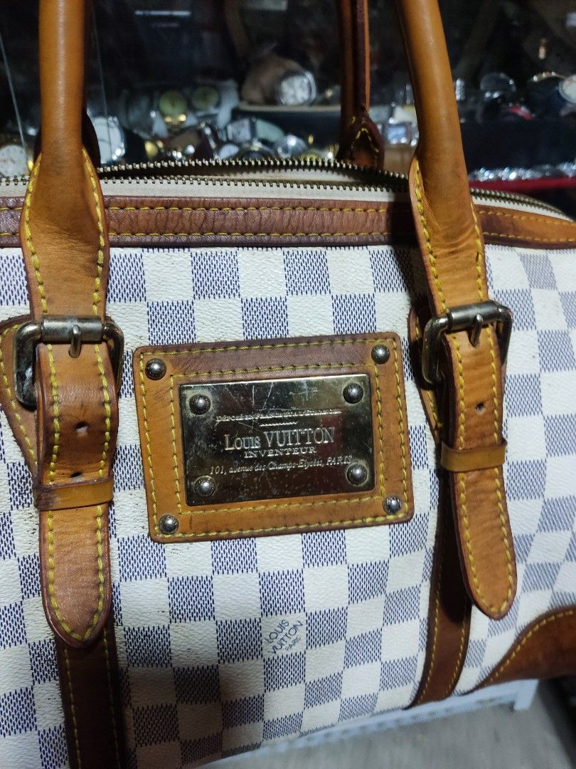 Louis Vuitton, Bags, Louis Vuitton Vintage 209 Damier Azur Berkeley Made  In France