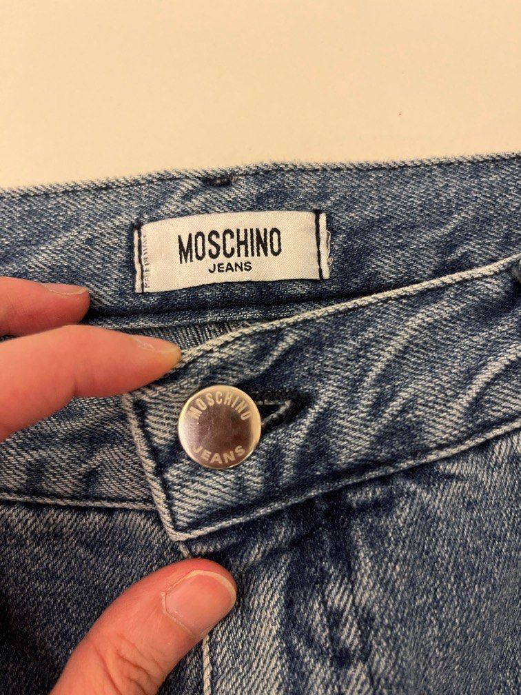 Moschino jeans vintage top