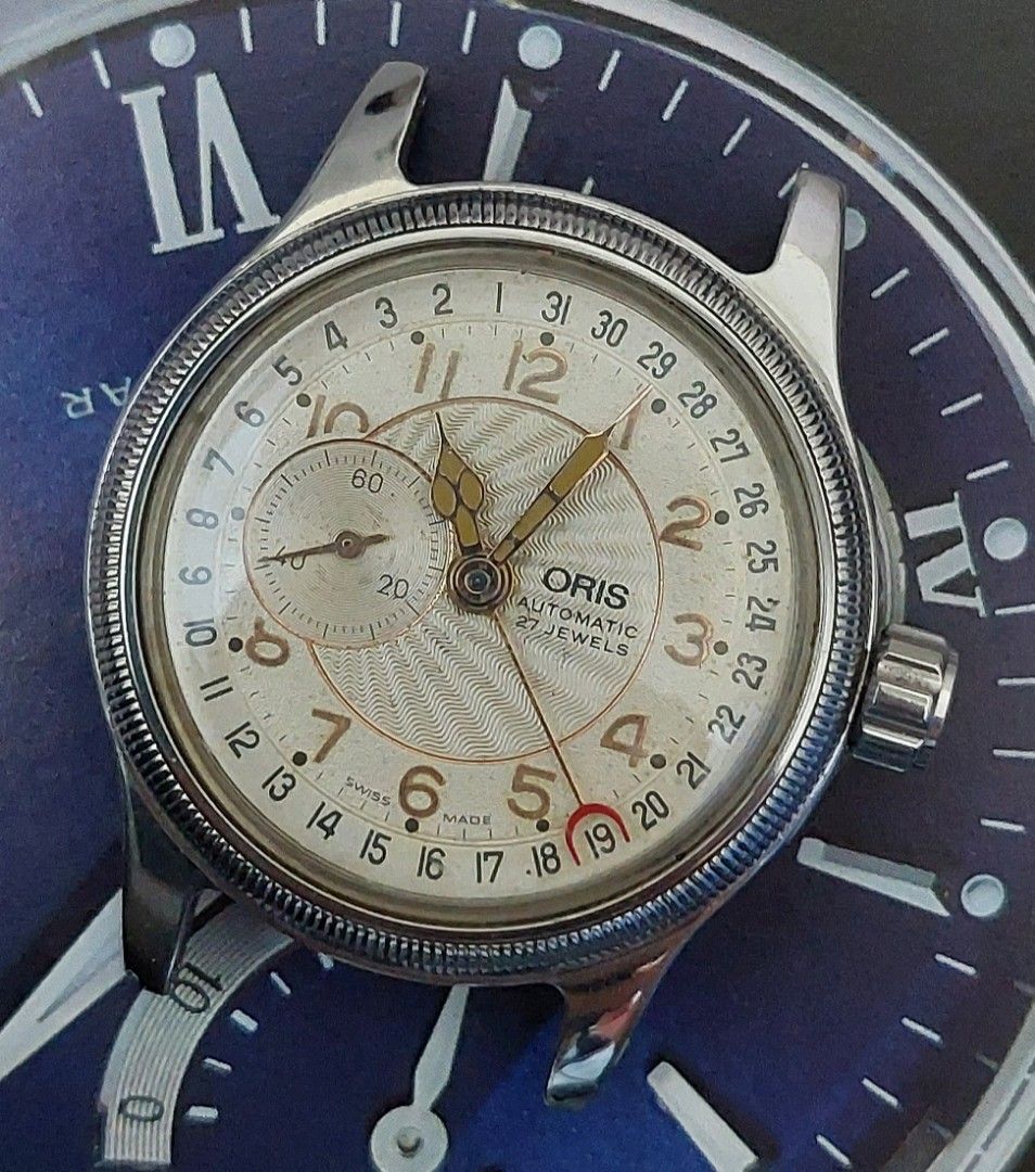 Oris 640 sales 27 jewels