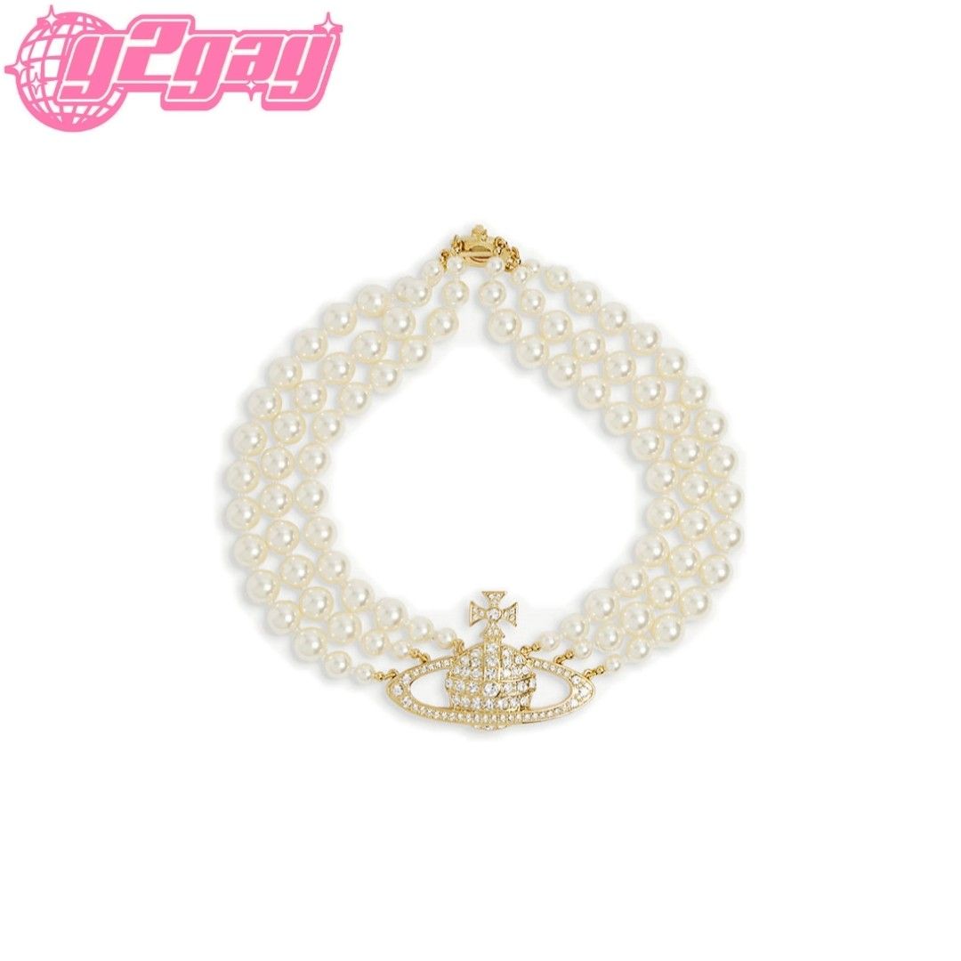 Vivienne westwood tiktok necklace Clearance