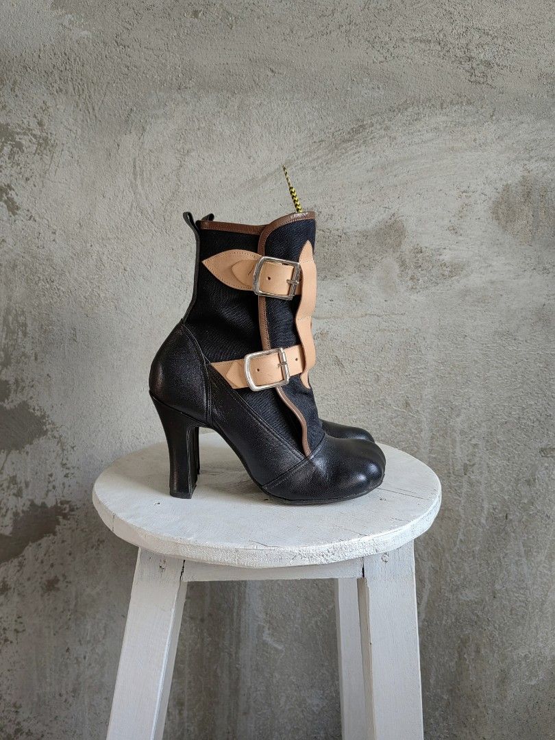 Vivienne westwood hot sale bondage boots