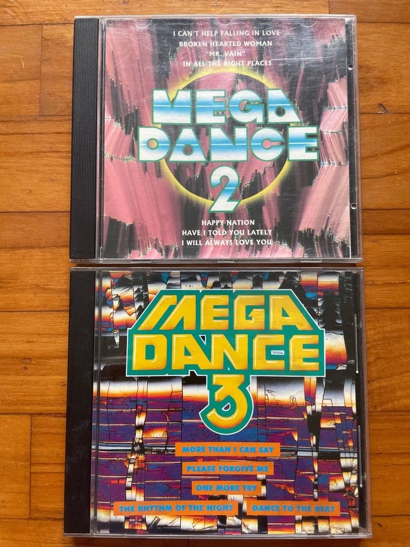 VMP Mega Dance CD, Hobbies & Toys, Music & Media, CDs & DVDs on Carousell