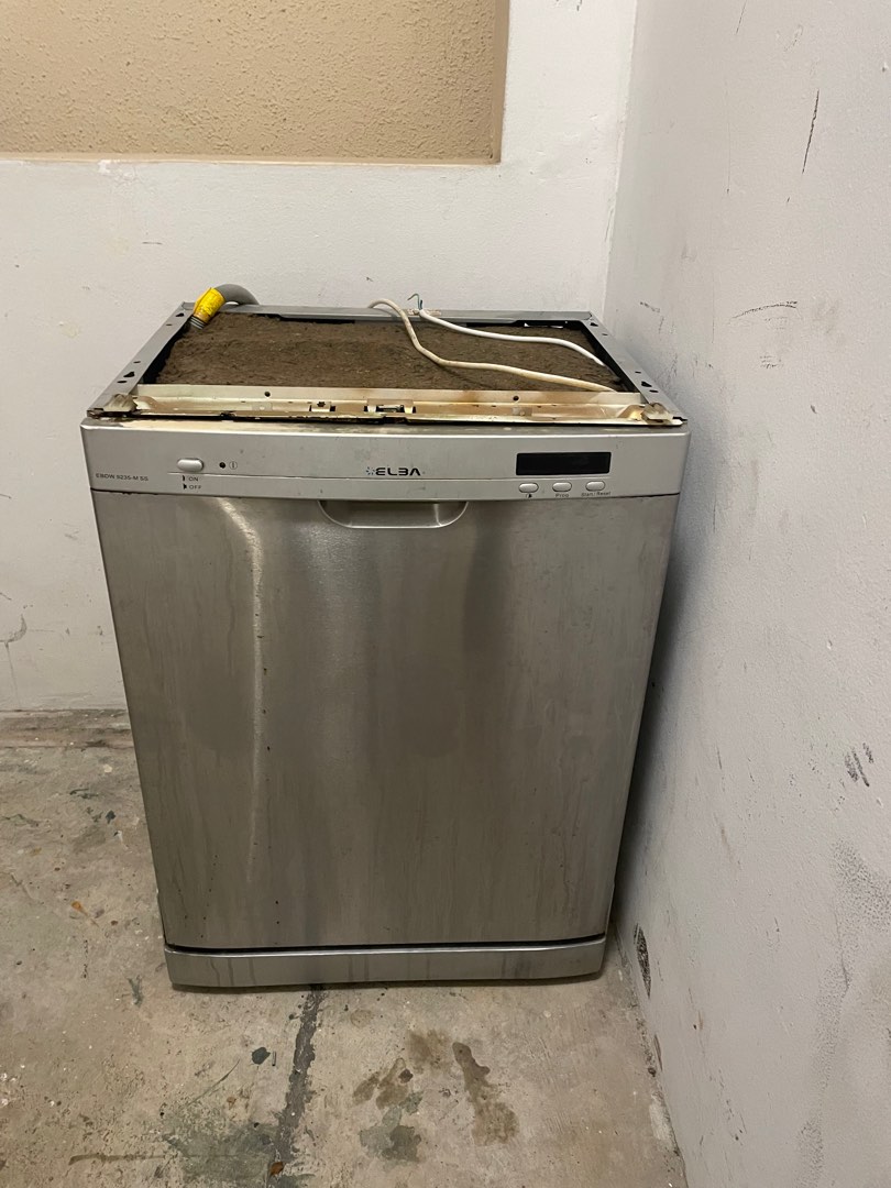 Well used Elba dishwasher in working condition, TV & Home Appliances, Kitchen Appliances
