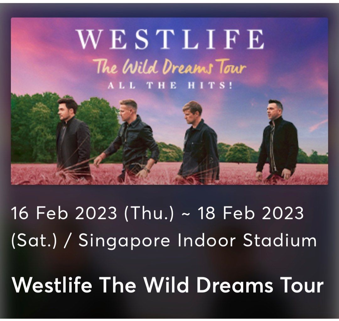 the wild dream tour