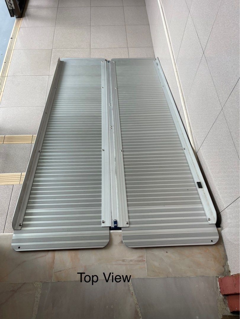 Ago Ramp Wheelchair Ramp, Health & Nutrition, Medical Supplies & Tools on Carousell