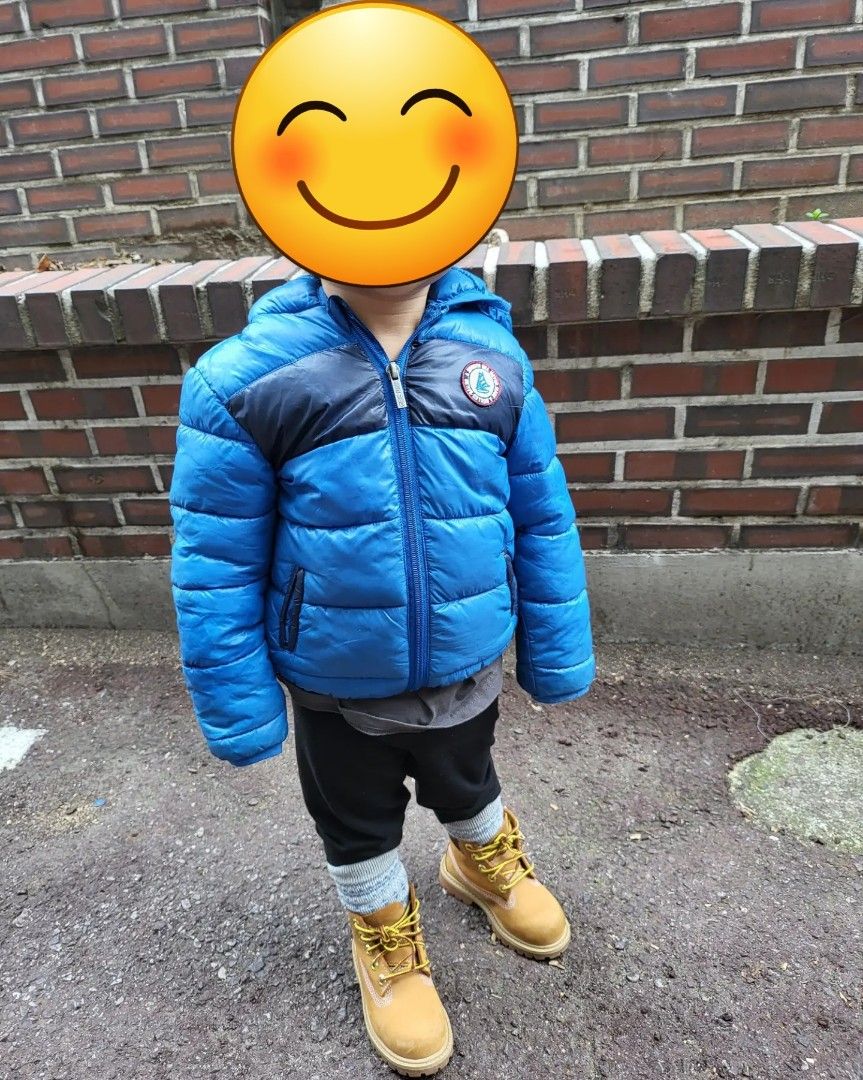Winter Jacket 3T Synthetic Down Jacket Babies Kids Babies