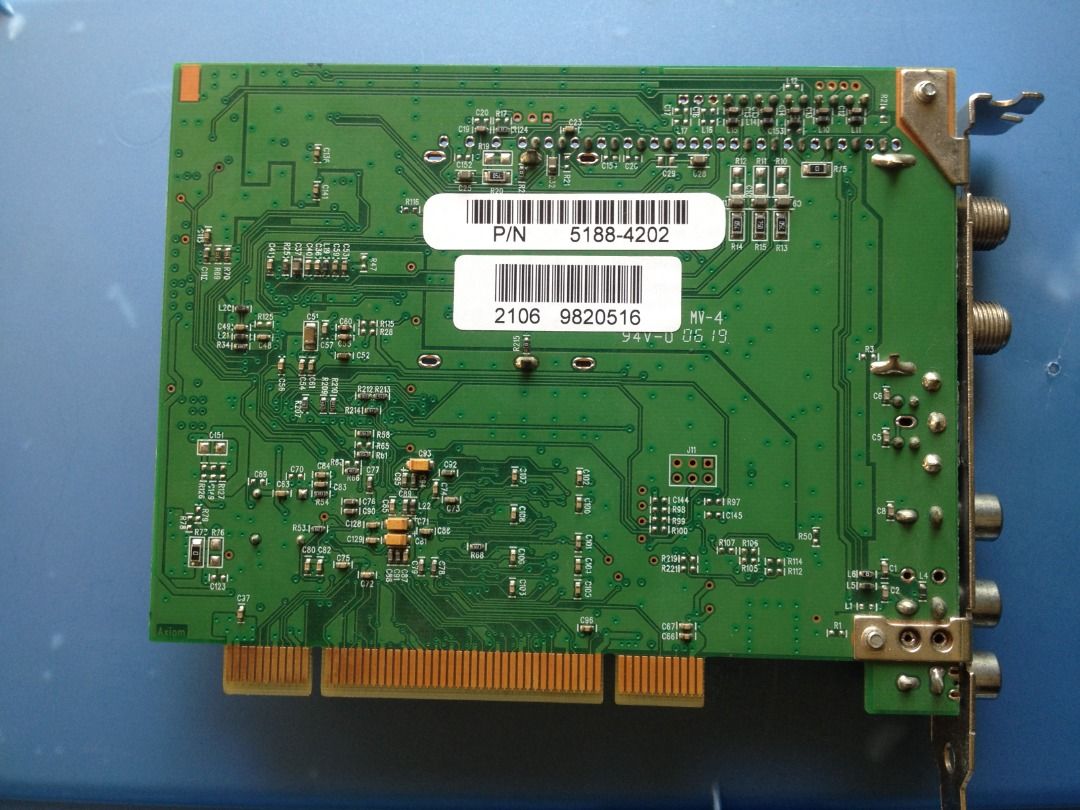 WinTV PVR TV tuner card for PC, Computers & Tech, Parts & Accessories