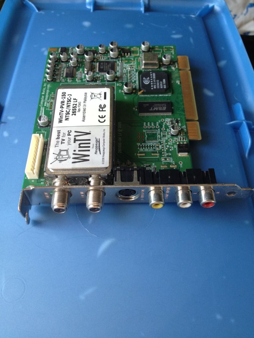 WinTV PVR TV tuner card for PC, Computers & Tech, Parts & Accessories