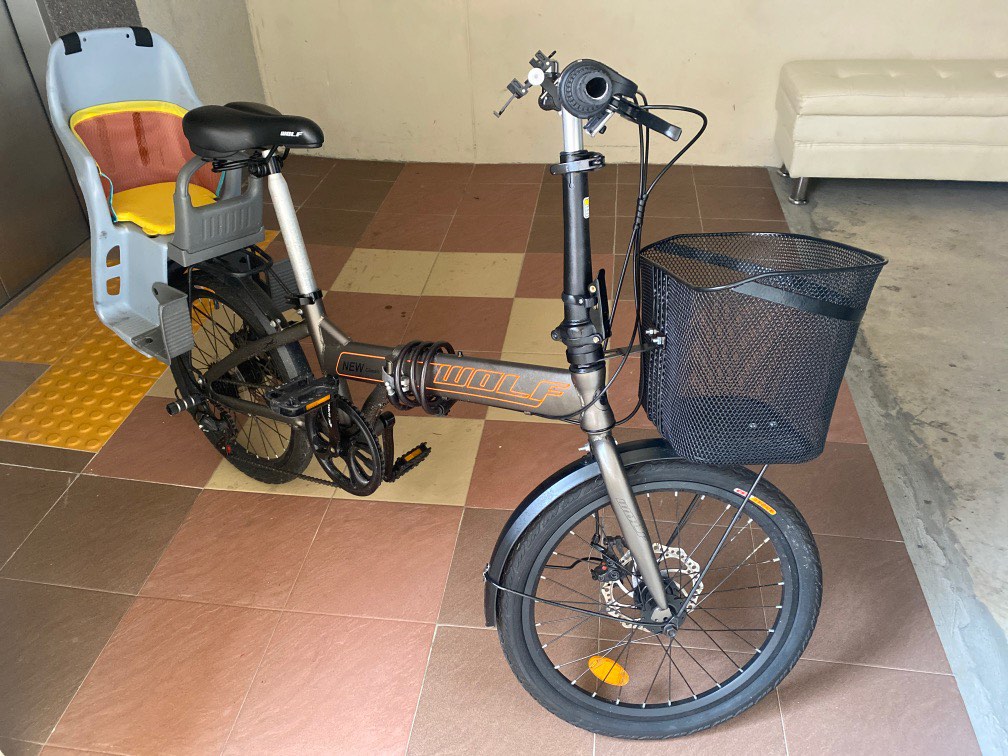 Wolf Bike, Sports Equipment, Bicycles & Parts, Bicycles on Carousell