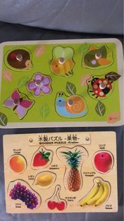 Wooden puzzles
