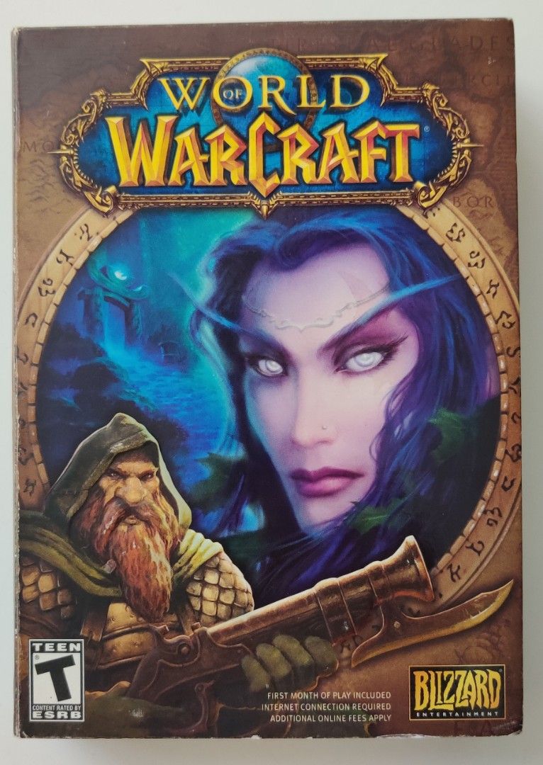 World of Warcraft PC game and Complete Box Set, Video Gaming, Video