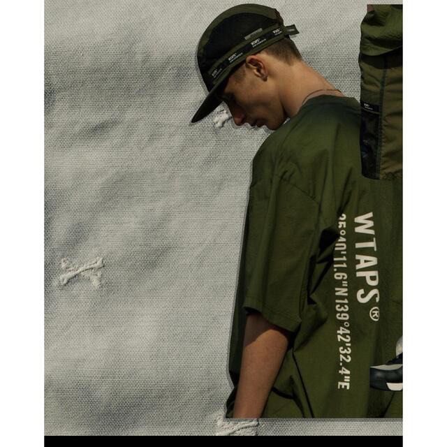 WTAPS SMOCK/SS/COTTON.BROADCLOTH XL - Tシャツ/カットソー(半袖/袖なし)
