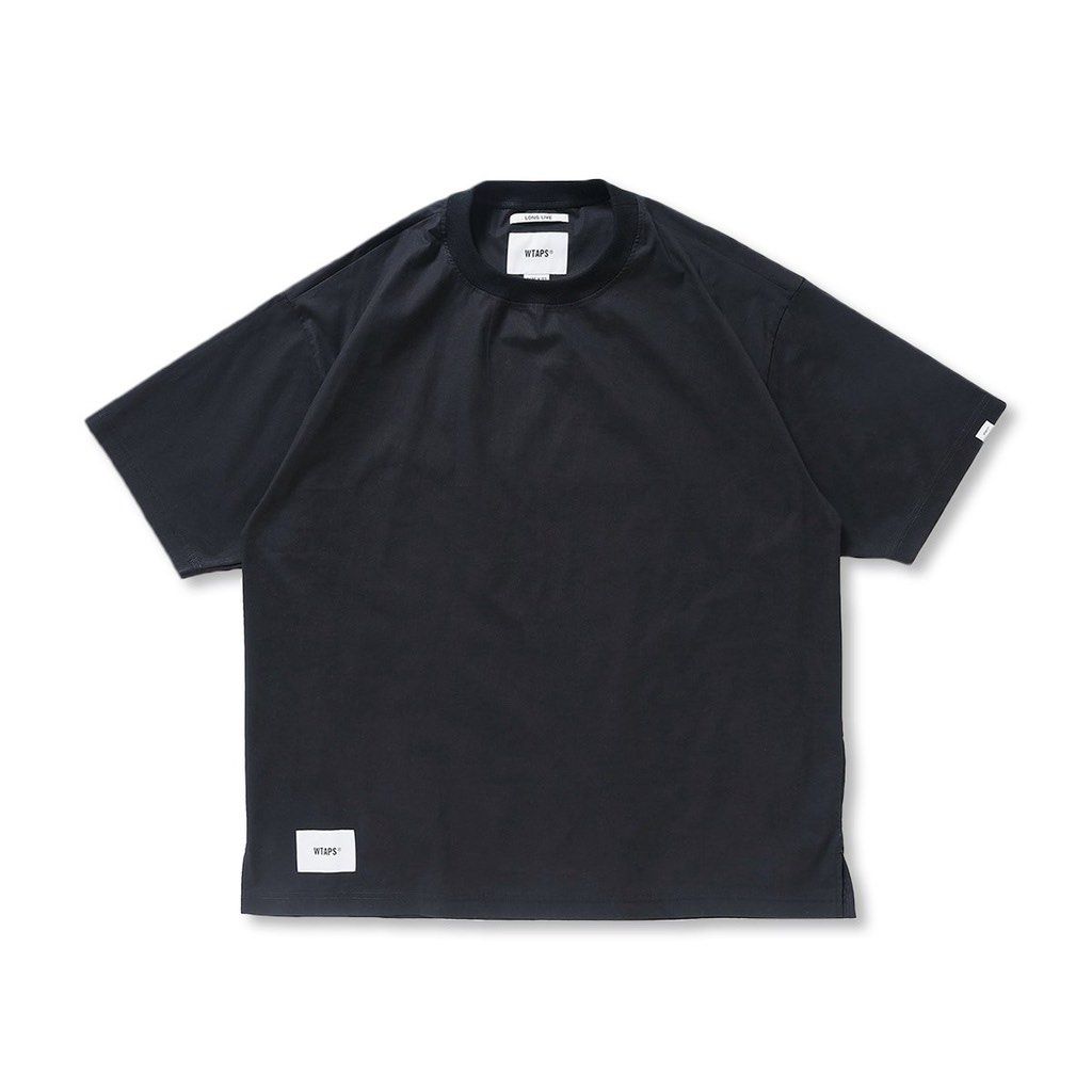 スノーブルー WTAPS 2022SS RANSOM SS T-SHIRT BLACK L | johnross.com.br