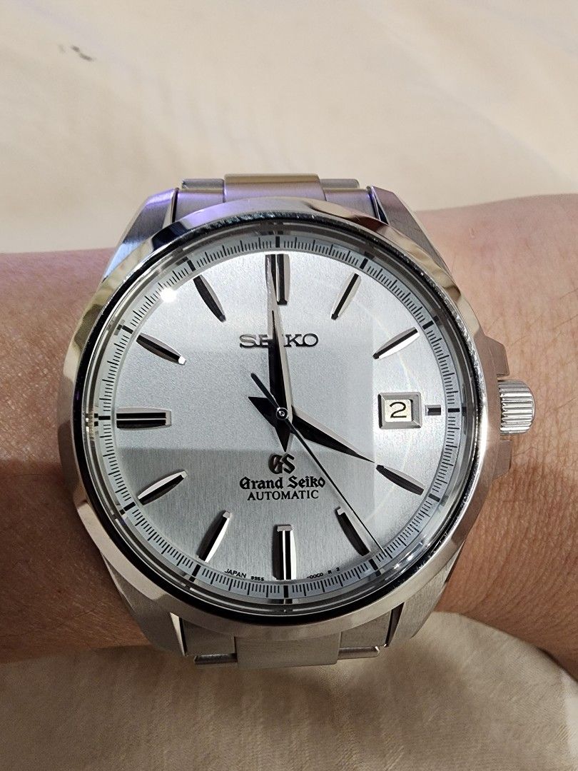 WTT Grand Seiko SBGR029 39mm, Men's Fashion, Watches & Accessories, Watches  on Carousell