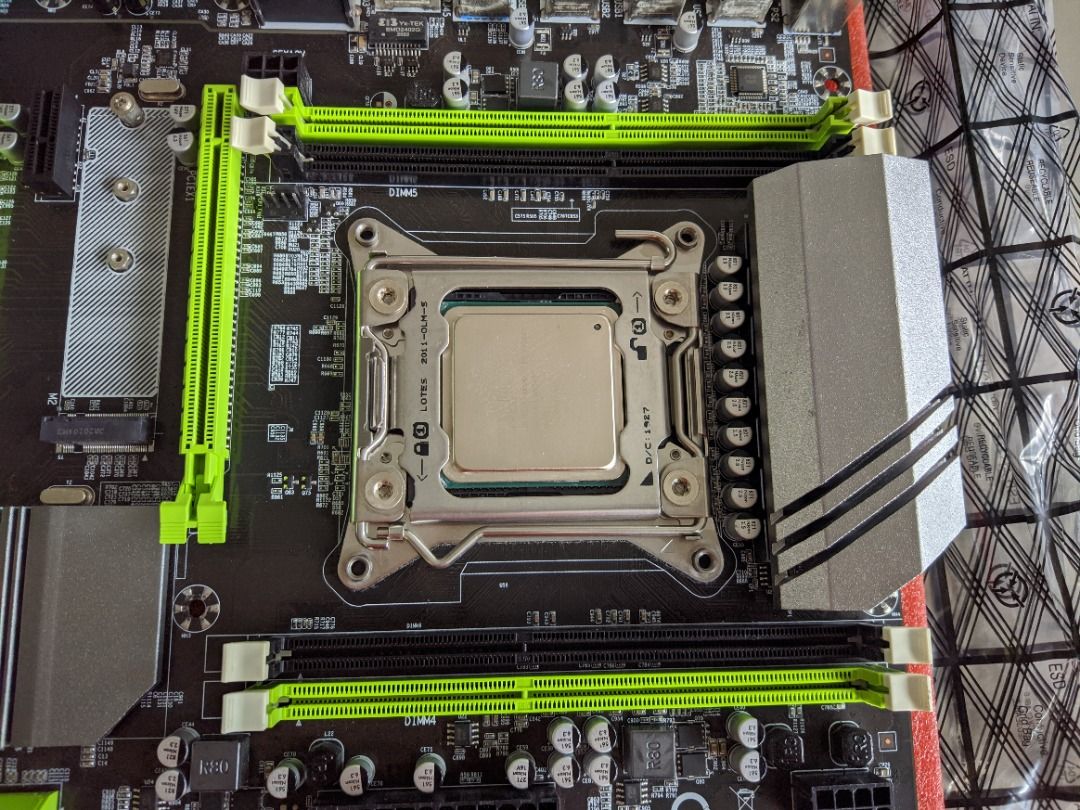 X79 Turbo v6.0 Motherboard + Xeon E5-2650 v2 CPU Processor Bundle ...