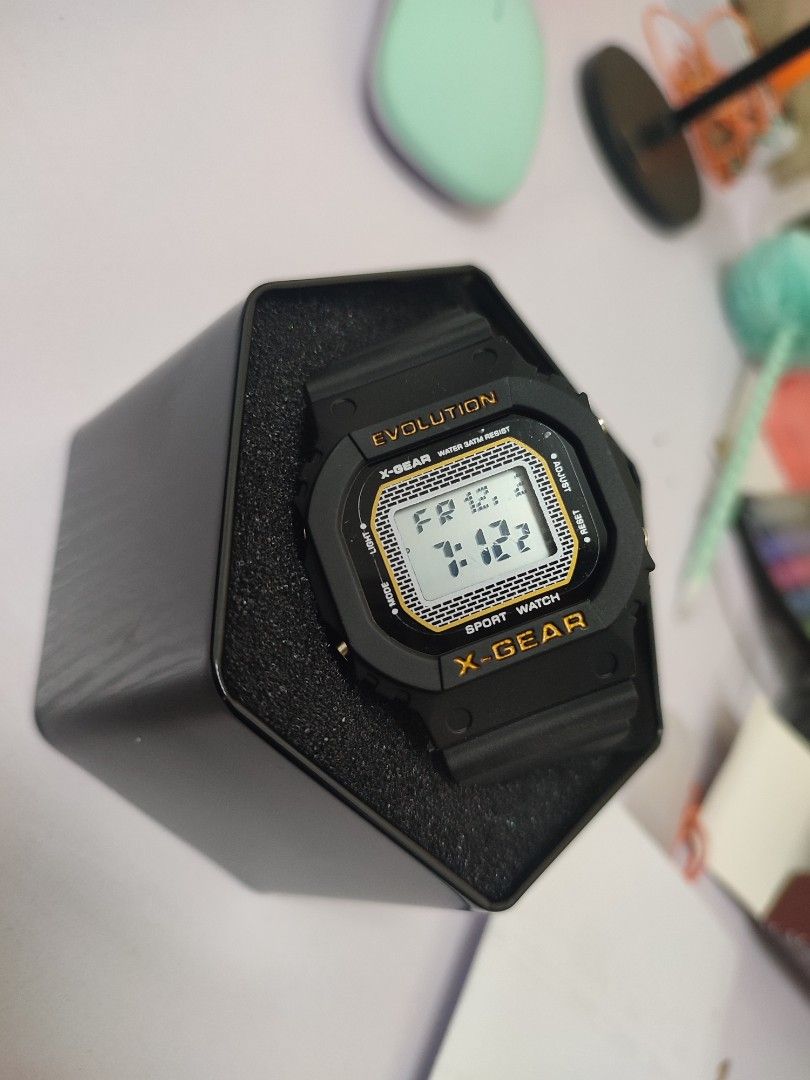 X Gear watch original, Men's Fashion, Watches & Accessories, Watches on