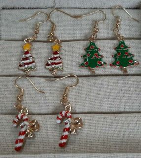 X mas Sales For Cute Earrings