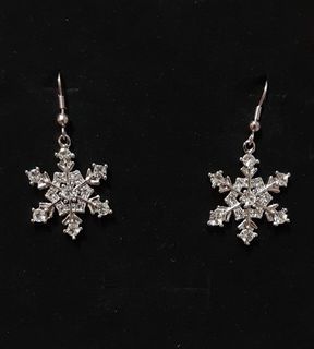 New Year Sales For Snowflake Earrings & Assorted Necklaces