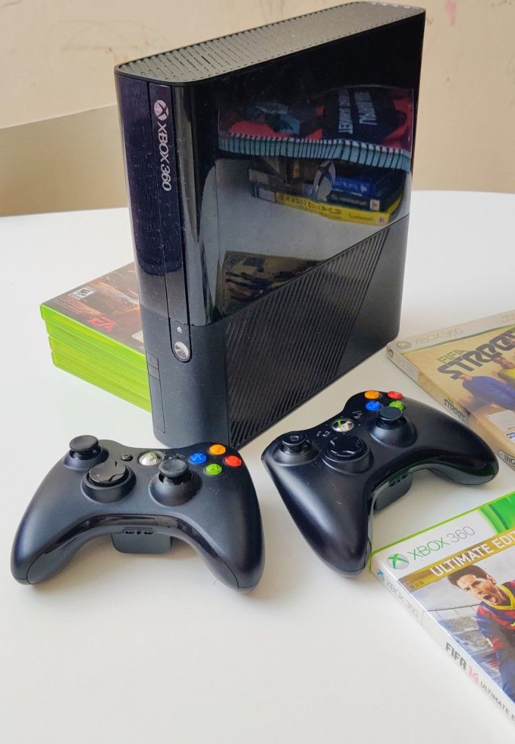 Xbox 360 E 500GB nonjtag, Video Gaming, Video Game Consoles, Xbox on