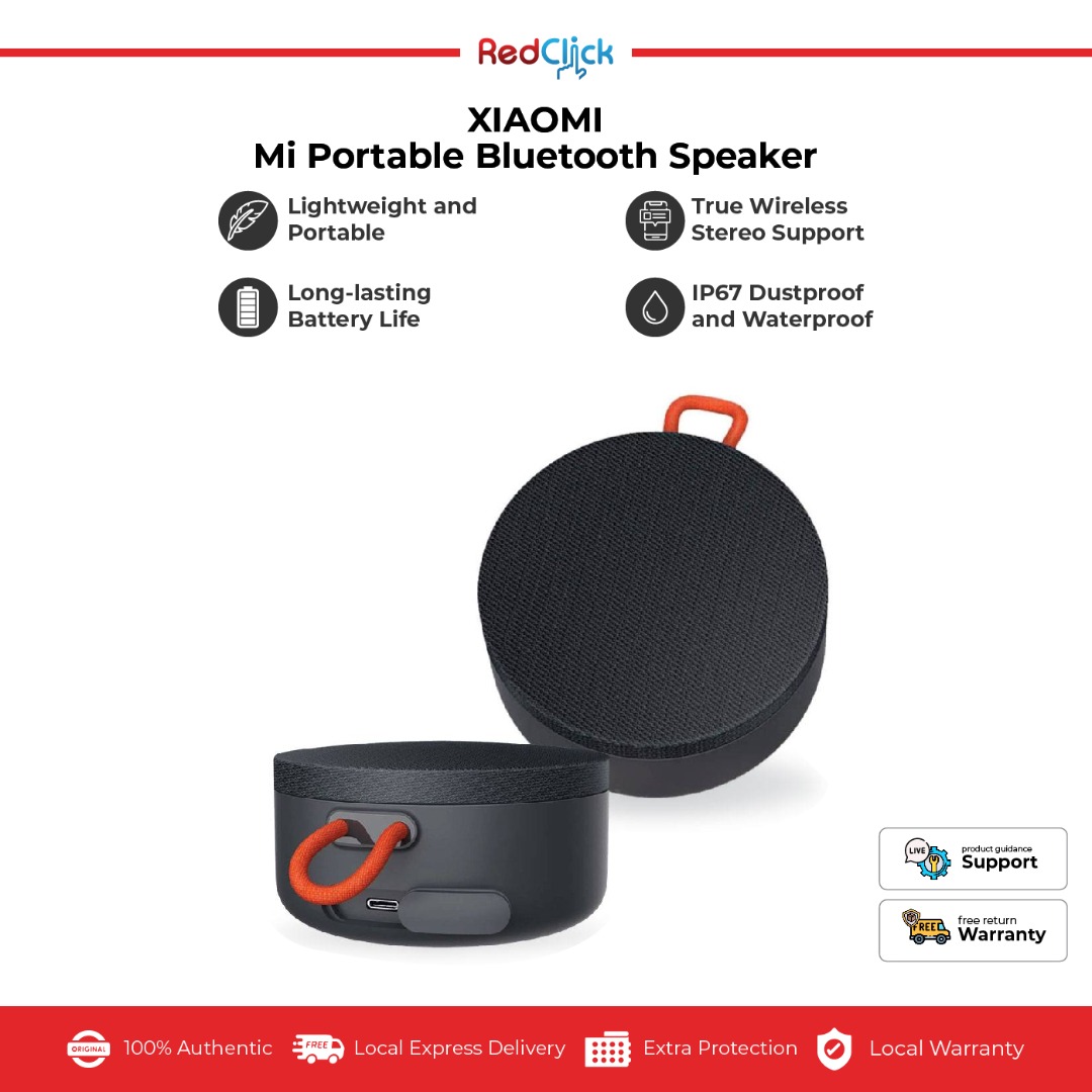 Xiaomi Mi Portable Bluetooth Speaker XMYX04WM Bluetooth 5.0