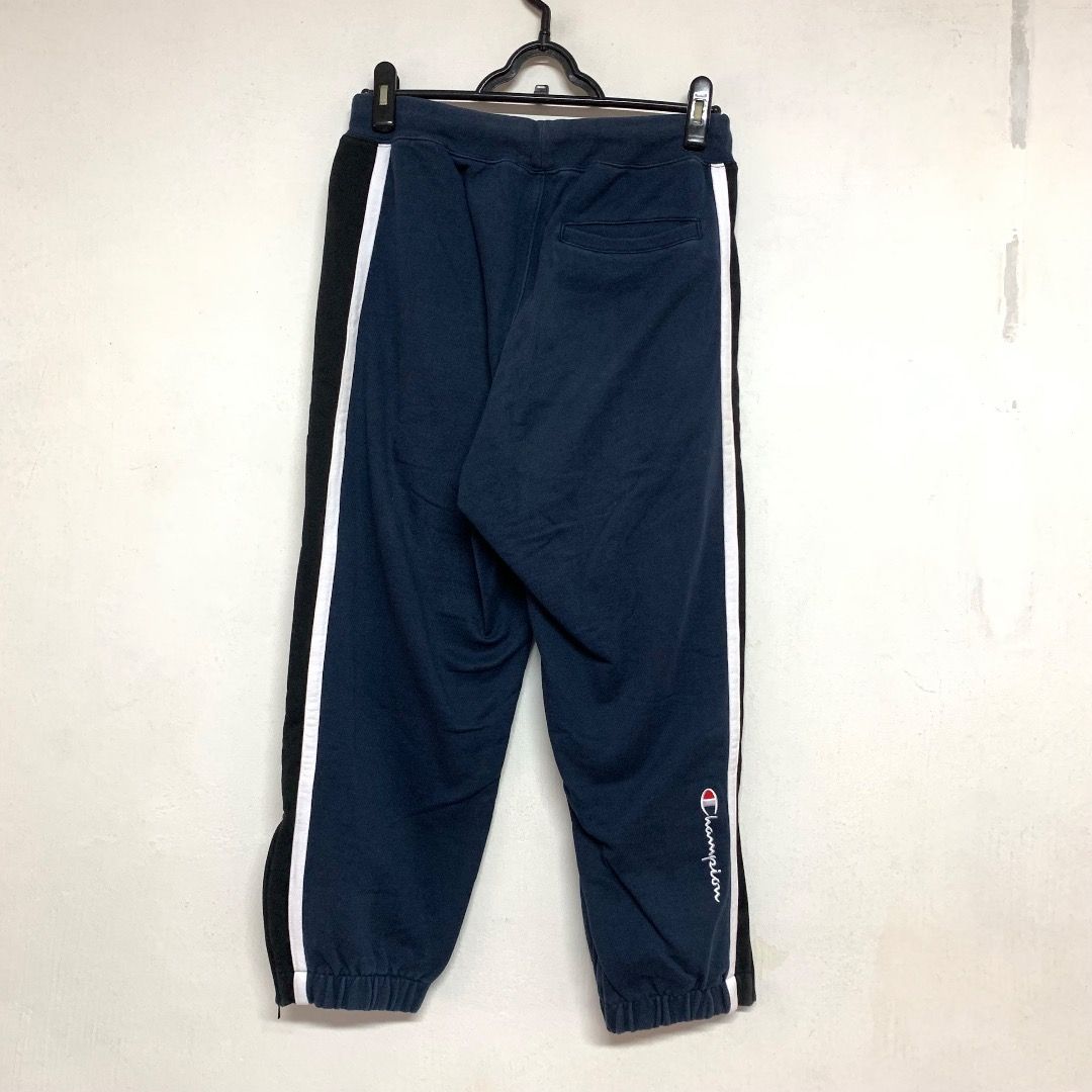 Champion blue sweat suit store