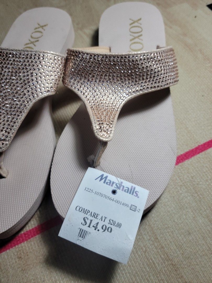 Xoxo sandals marshalls cheap