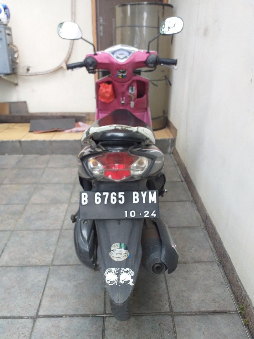 Yamaha mio soul putih tahun 2009, Motor di Carousell