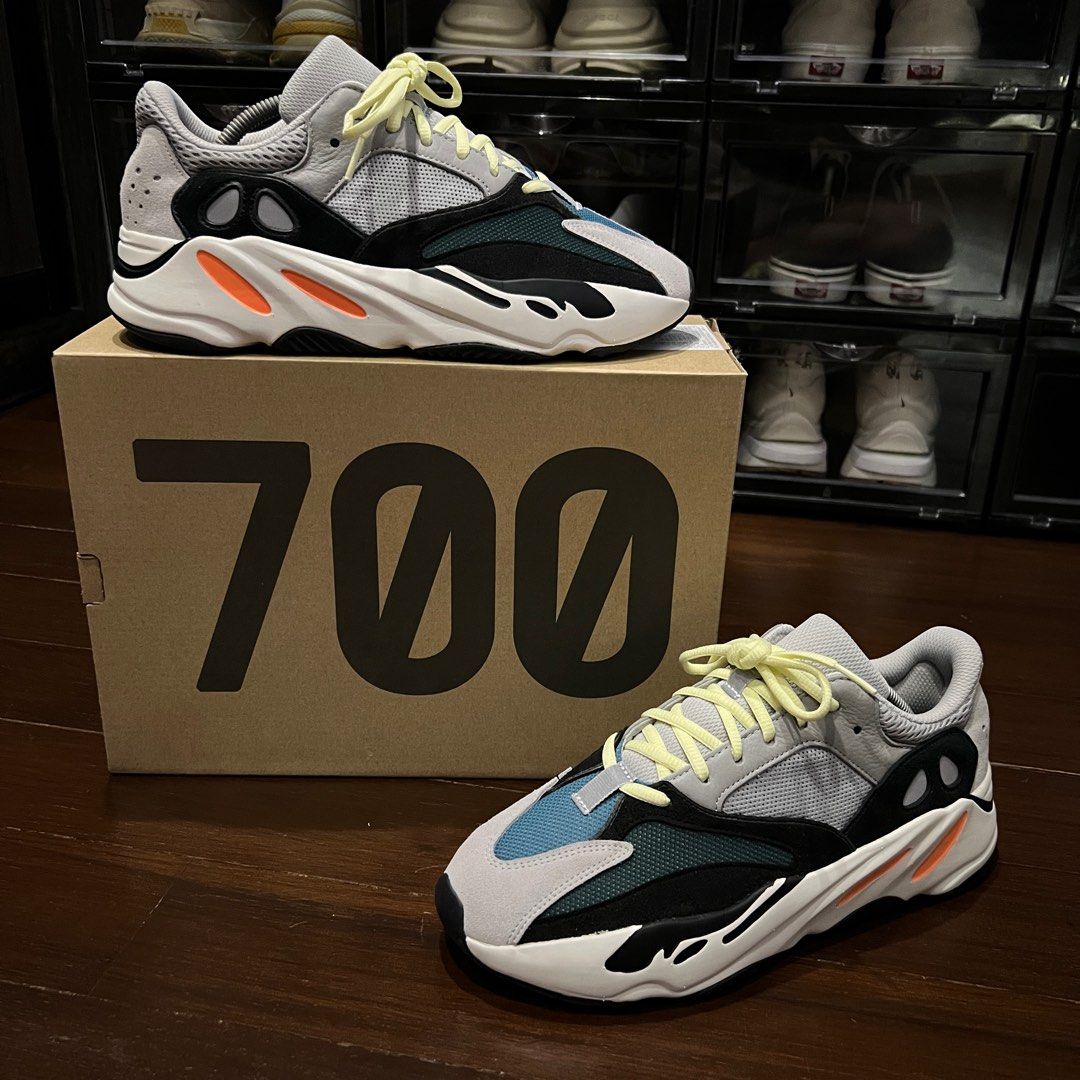 Adidas Yeezy Boost 700 Wave Runner Men's Sneakers, 10 US