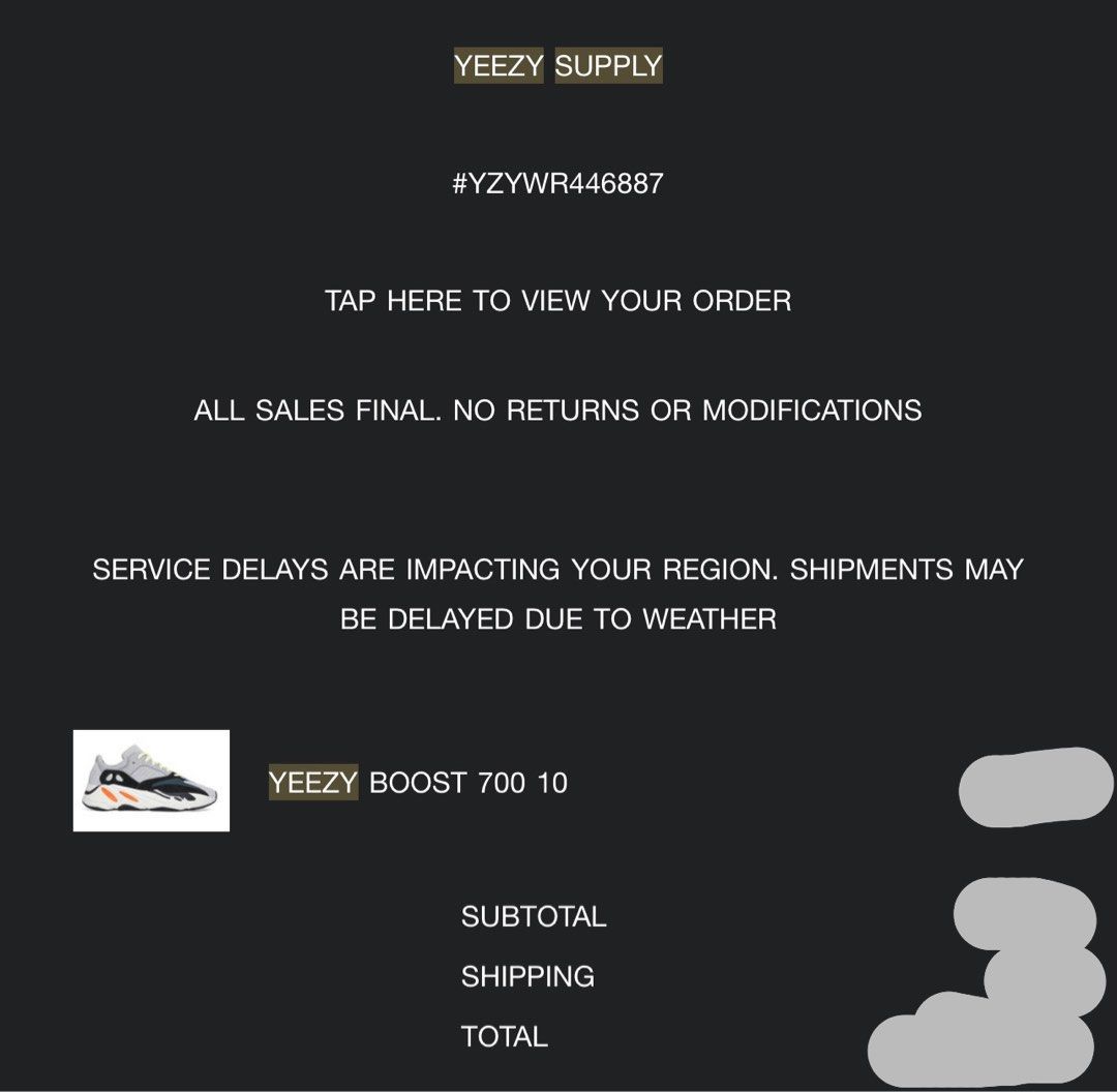 Yeezy supply coupon code sale