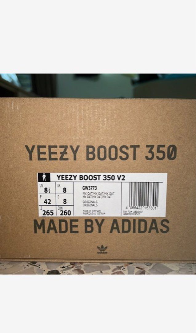Yeezy Boost 350 V2 MX Oat, Men's Fashion, Footwear, Sneakers ...